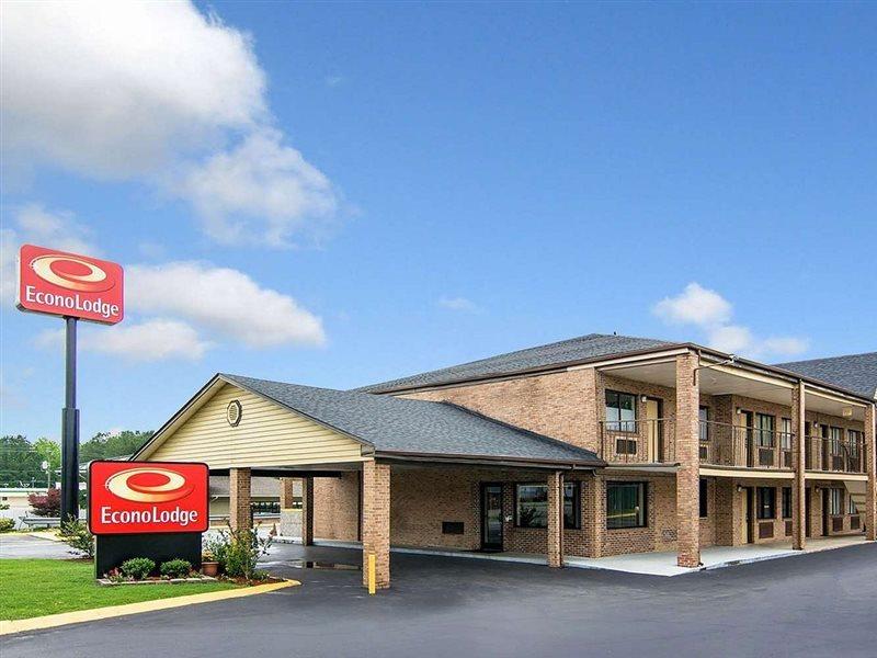 Econo Lodge Weldon - Roanoke Rapids Buitenkant foto