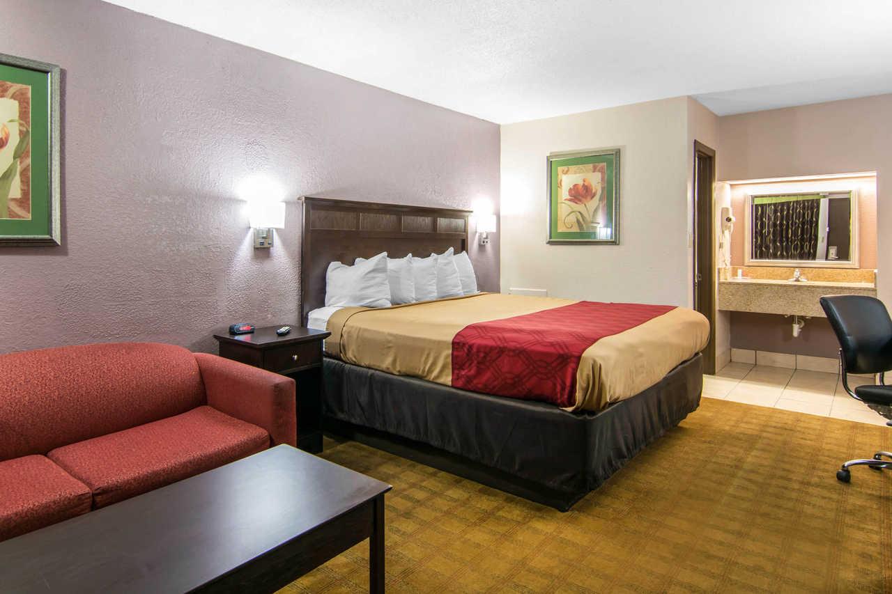 Econo Lodge Weldon - Roanoke Rapids Buitenkant foto