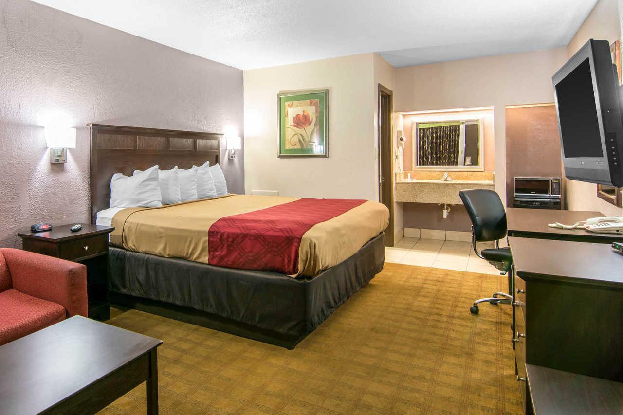 Econo Lodge Weldon - Roanoke Rapids Buitenkant foto