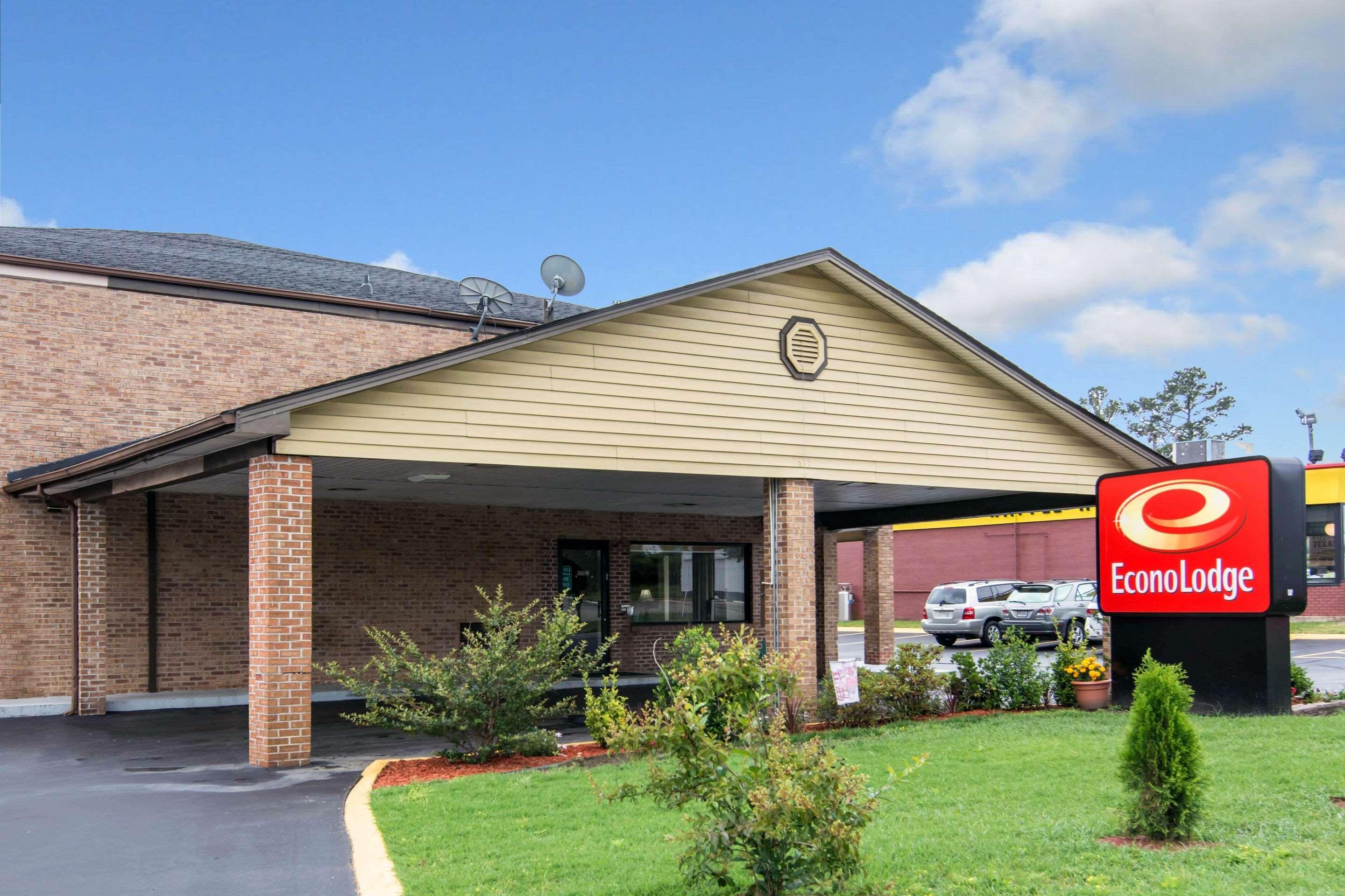 Econo Lodge Weldon - Roanoke Rapids Buitenkant foto