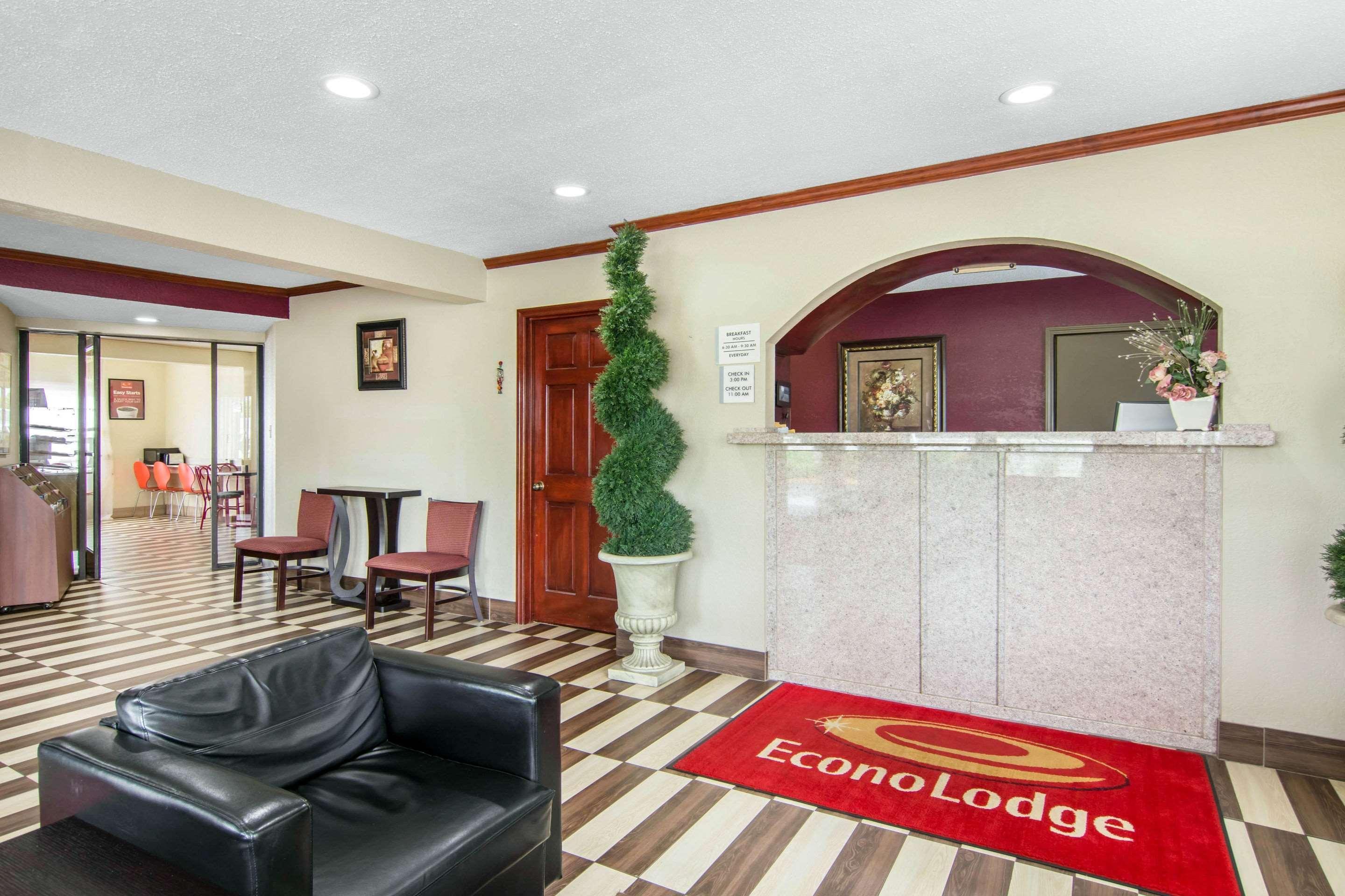 Econo Lodge Weldon - Roanoke Rapids Buitenkant foto