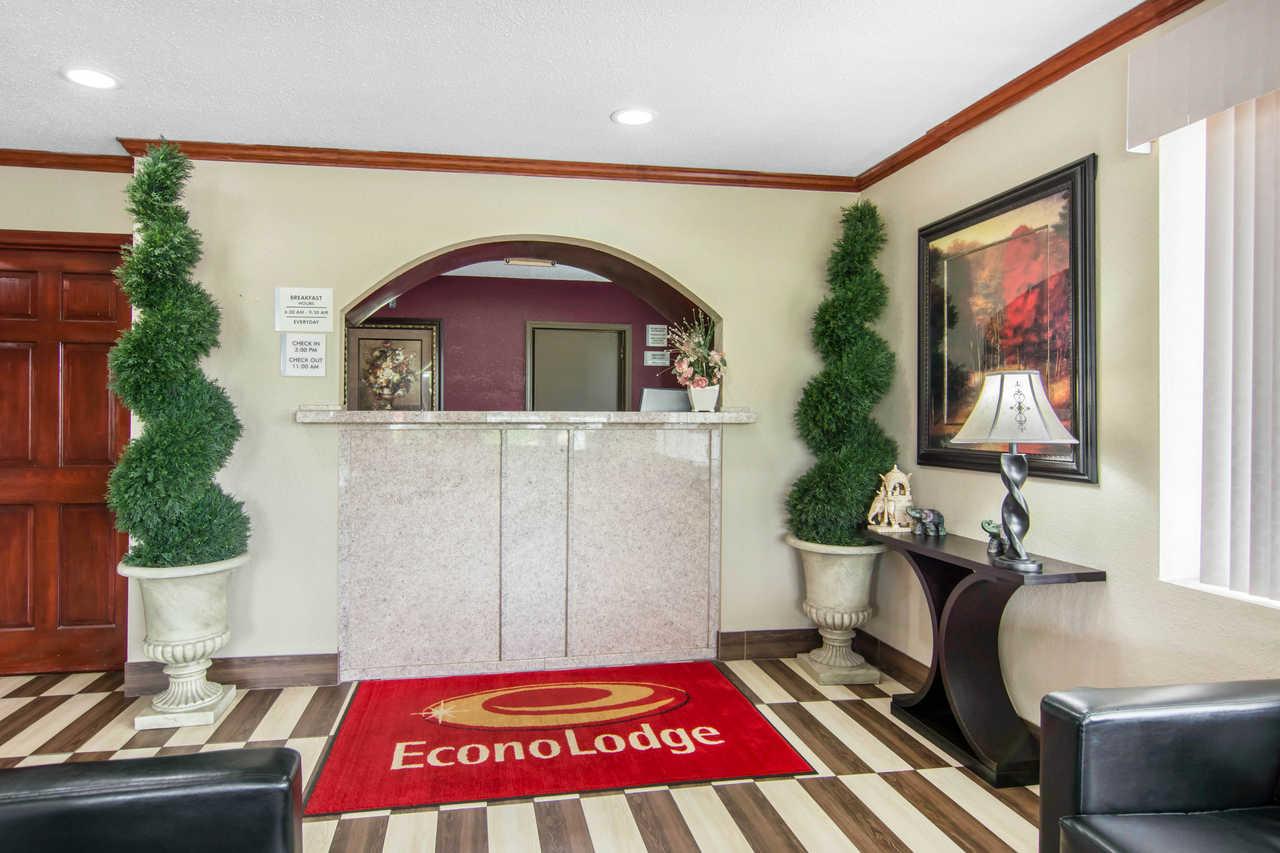 Econo Lodge Weldon - Roanoke Rapids Buitenkant foto