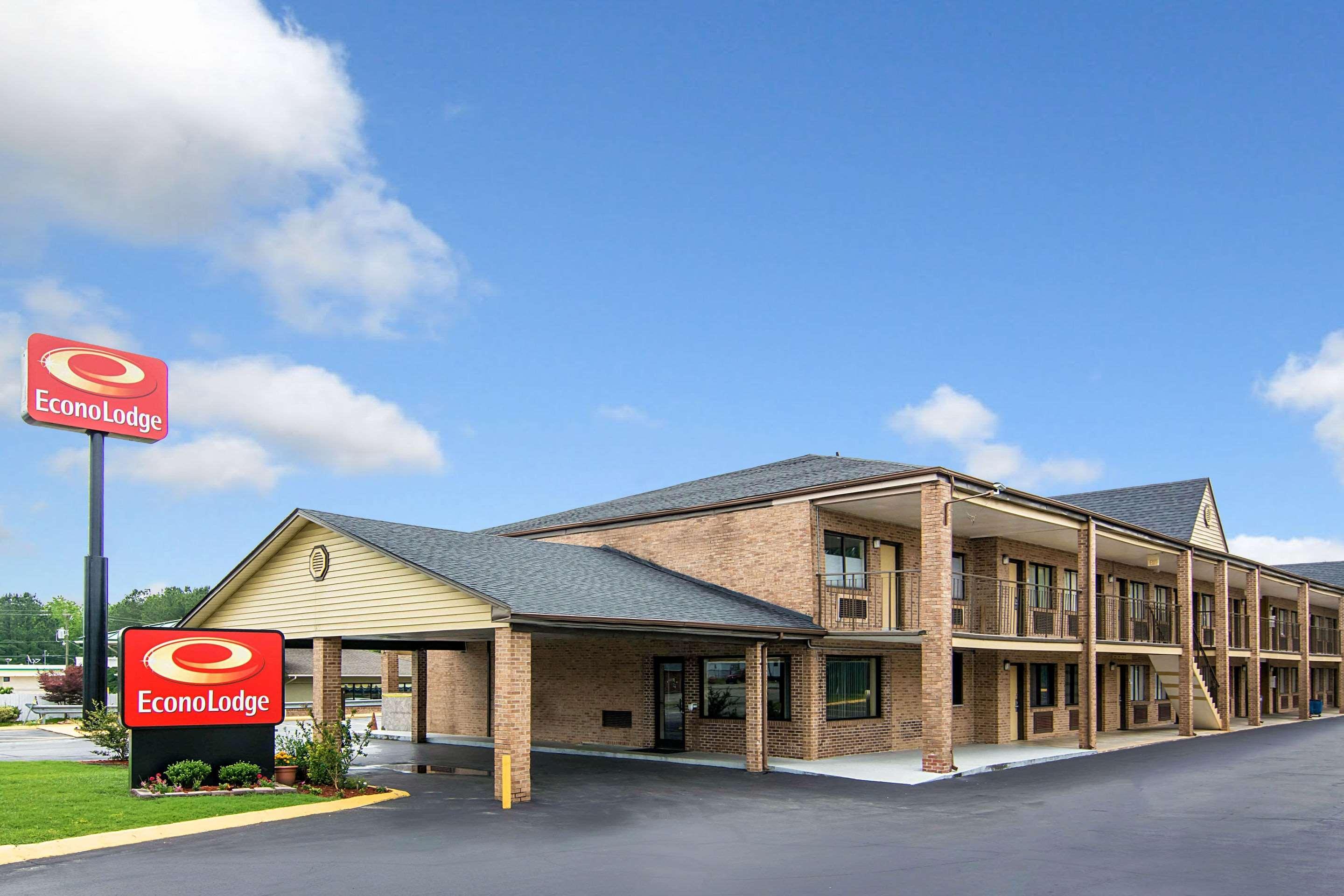 Econo Lodge Weldon - Roanoke Rapids Buitenkant foto