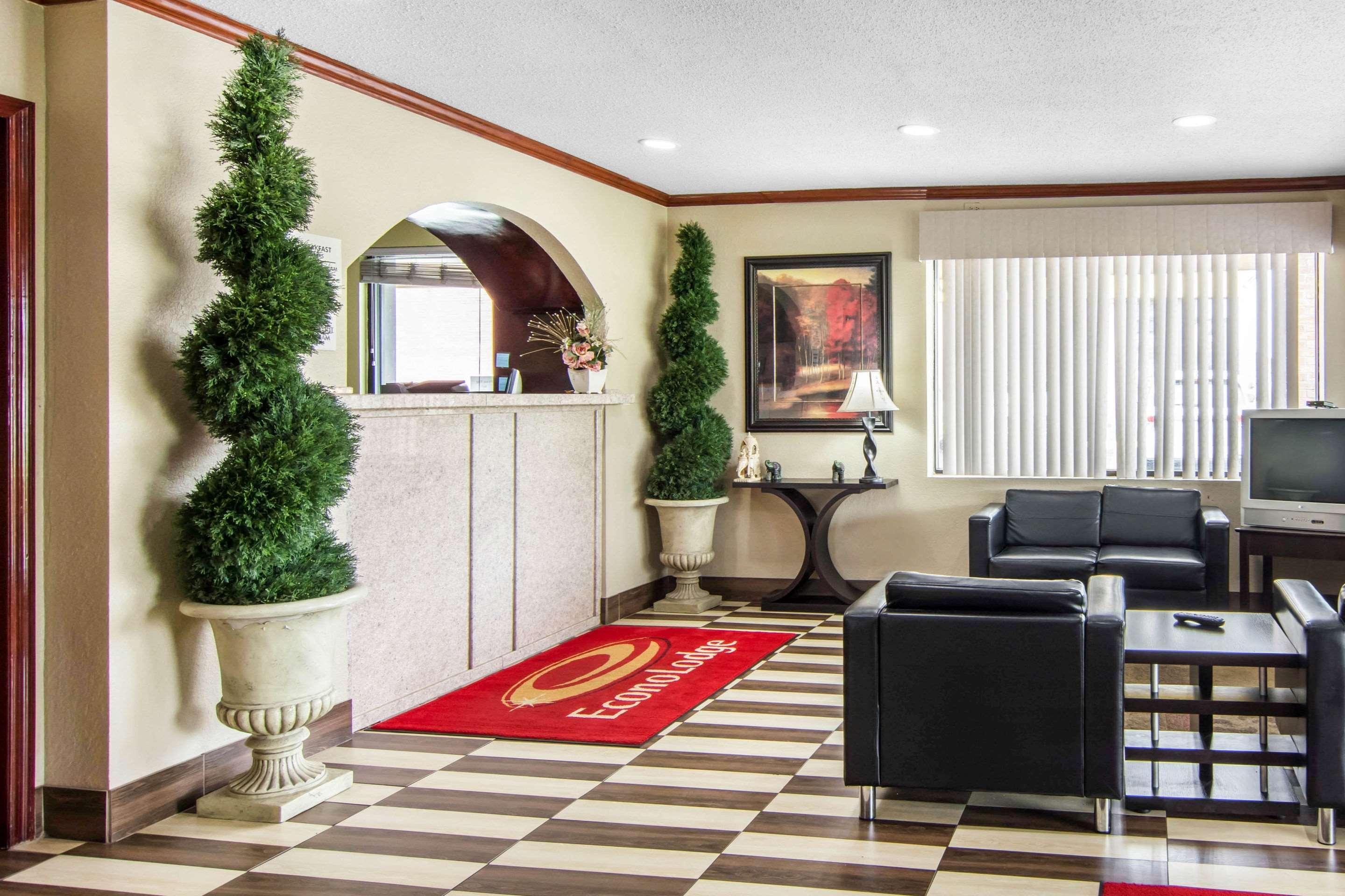 Econo Lodge Weldon - Roanoke Rapids Buitenkant foto